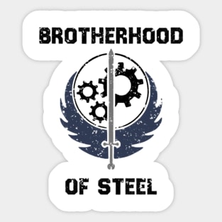 Brotherhood of Steel Sticker